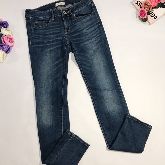 Bullhead Denim - Bullhead blue skinny stretchy jeans size 5